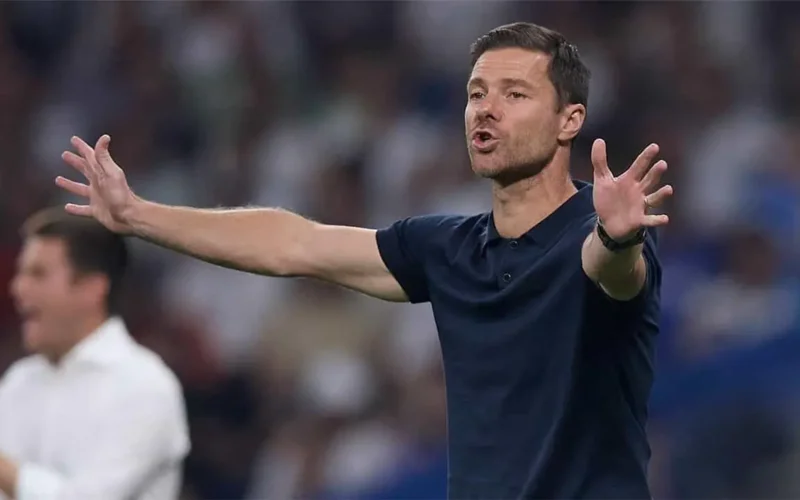 صوت الوداع.. تشابي ألونسو يعلق أول مرة بعد ترك ريال مدريد